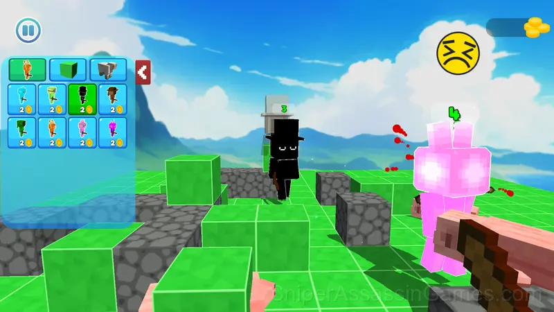 Sprunki Craft - Sandbox 3D gameplay screenshot 6
