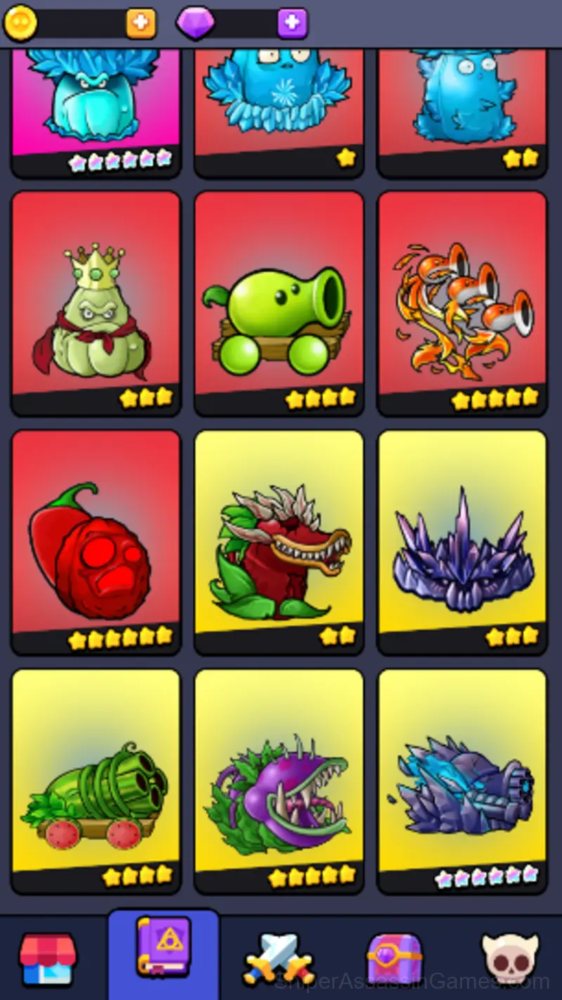 Hybrid plants. Open up everyone! gameplay screenshot 1