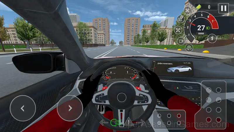Shashki On Cars in Moscow gameplay screenshot 1