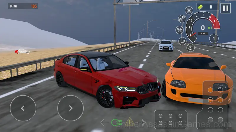 Shashki On Cars in Moscow gameplay screenshot 3