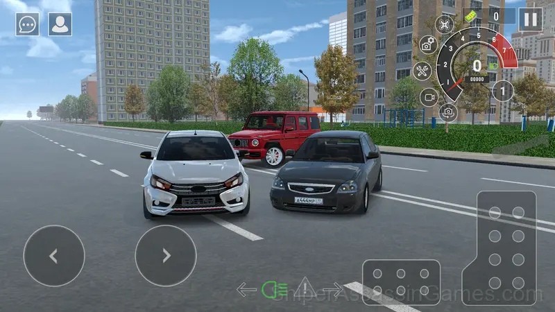 Shashki On Cars in Moscow gameplay screenshot 5