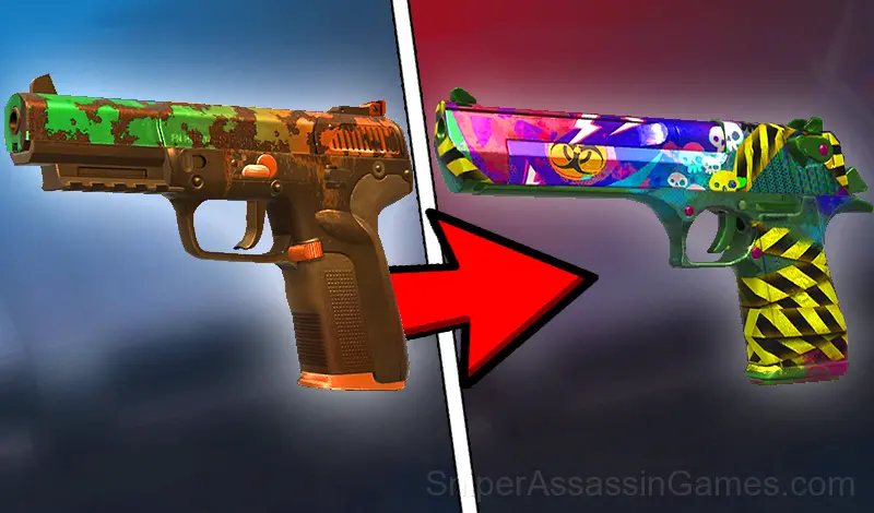 Play Standoff 2 Simulator: Cases