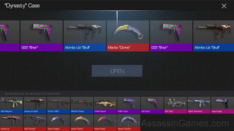 Standoff 2 Simulator: Cases gameplay screenshot 1