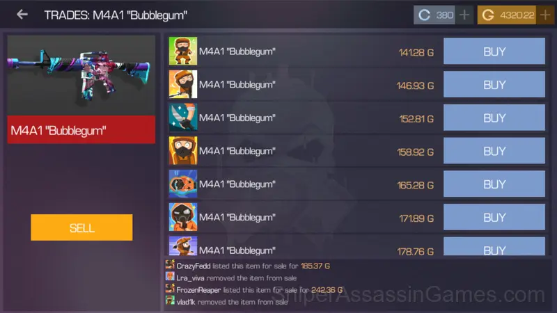 Standoff 2 Simulator: Cases gameplay screenshot 3