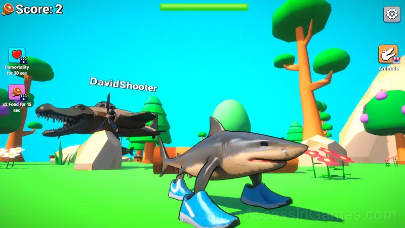 Brainrot animals Simulator 3D gameplay screenshot 1