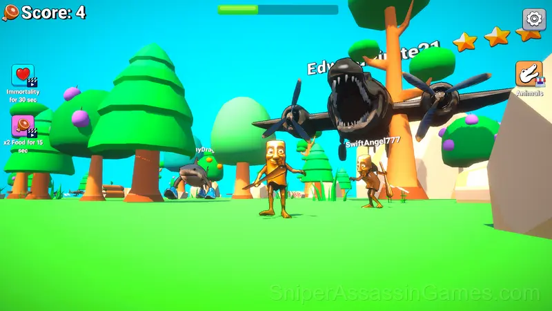 Brainrot animals Simulator 3D gameplay screenshot 2