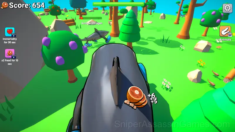 Brainrot animals Simulator 3D gameplay screenshot 3