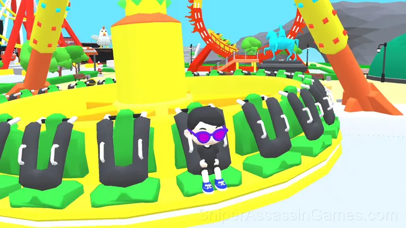 Obby with Friends Online gameplay screenshot 1