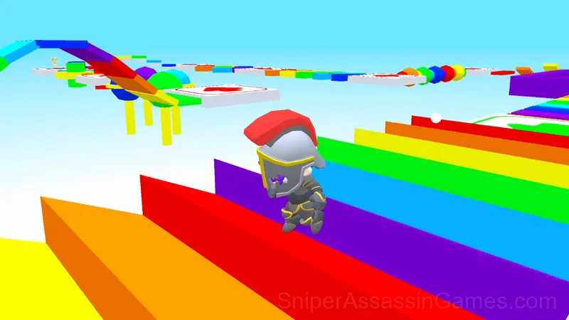 Obby with Friends Online gameplay screenshot 3
