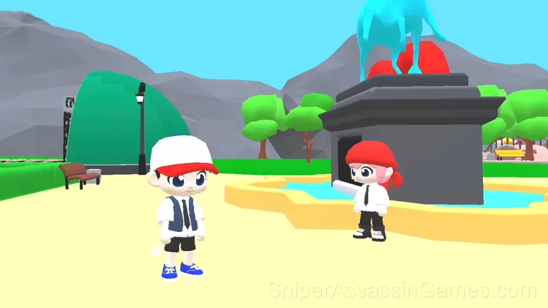 Obby with Friends Online gameplay screenshot 5