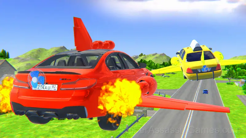 Turbo BMW M5 CS gameplay screenshot 1