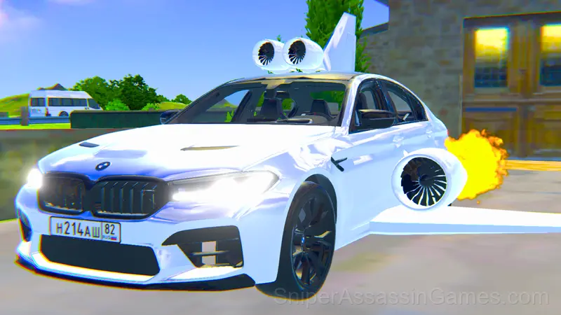 Turbo BMW M5 CS gameplay screenshot 2