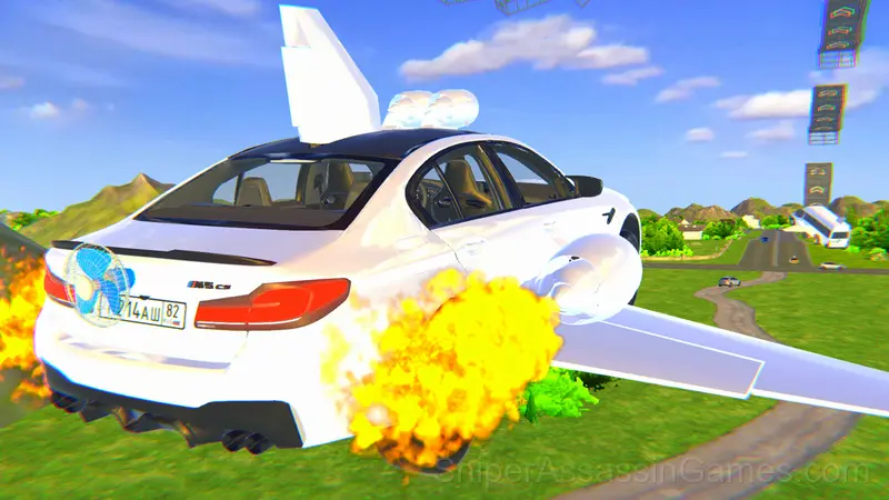 Turbo BMW M5 CS gameplay screenshot 3