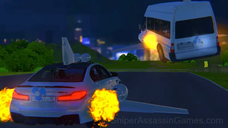 Turbo BMW M5 CS gameplay screenshot 4