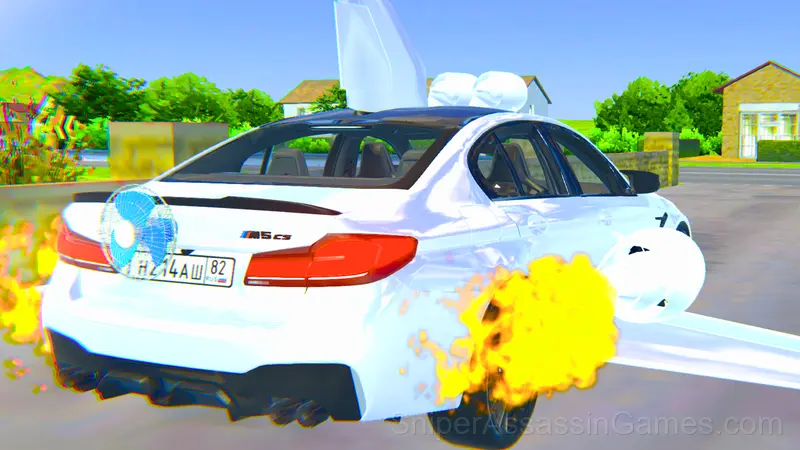 Turbo BMW M5 CS gameplay screenshot 5