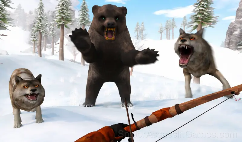 Play WinterCraft: Survival in the Forest