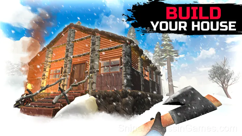 WinterCraft: Survival in the Forest gameplay screenshot 1