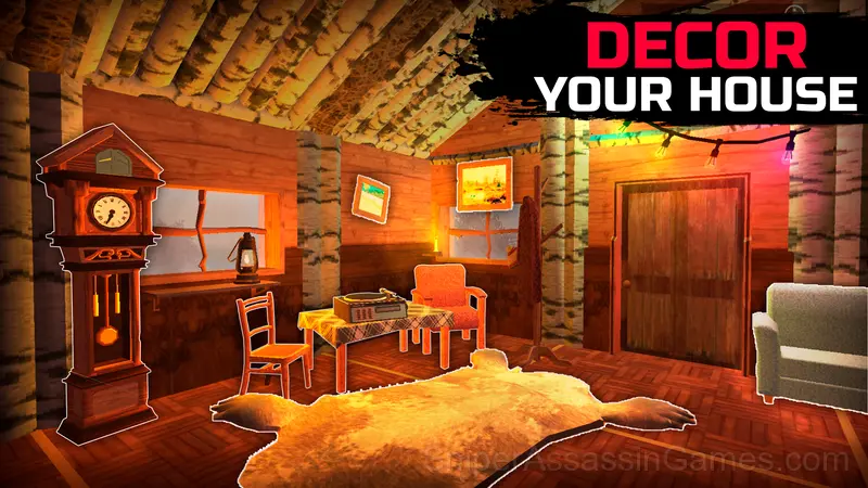 WinterCraft: Survival in the Forest gameplay screenshot 3