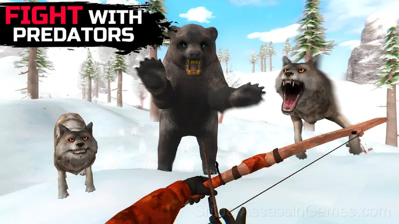 WinterCraft: Survival in the Forest gameplay screenshot 6