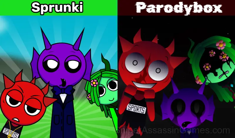 Play Sprunki Parodybox