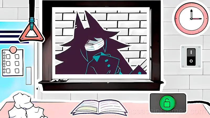 That's Not Our Neighbor: Paper Education gameplay screenshot 1