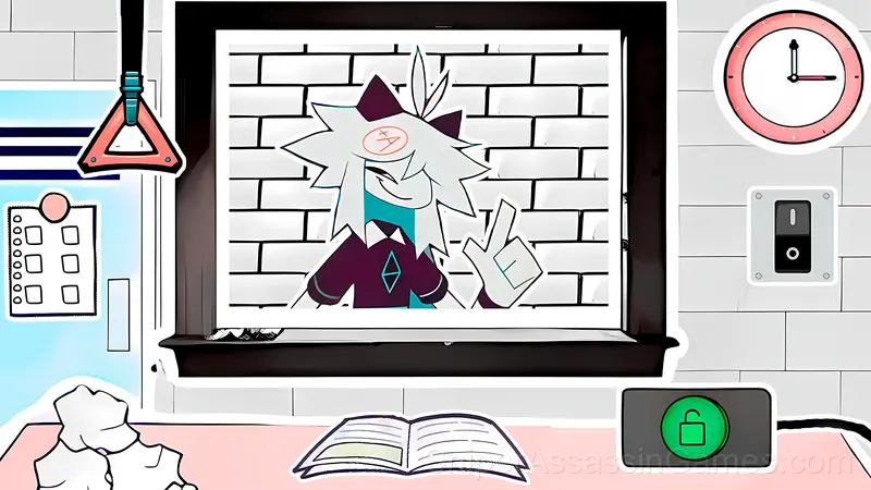 That's Not Our Neighbor: Paper Education gameplay screenshot 2