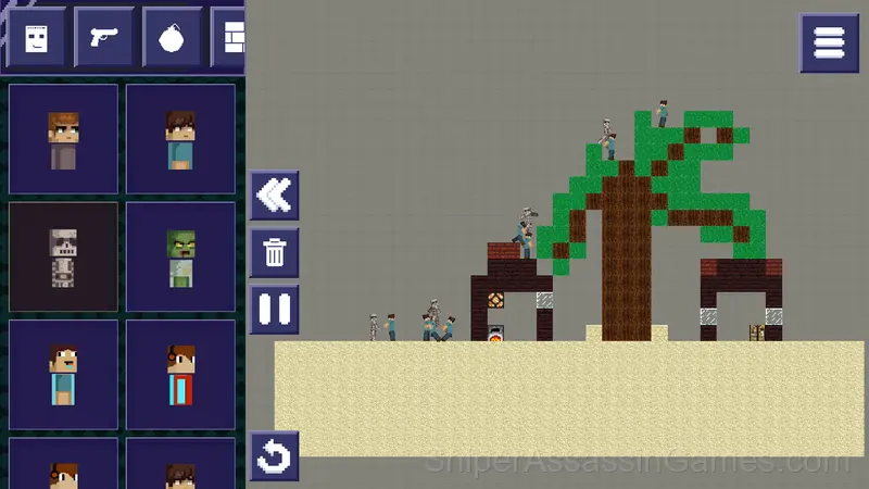 Playground New Version gameplay screenshot 1