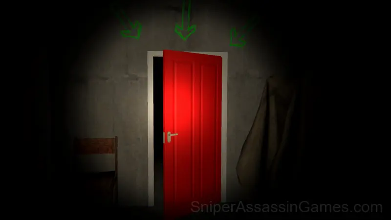 Red door, yellow door gameplay screenshot 1