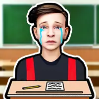 Schoolboy at the School for Bullies