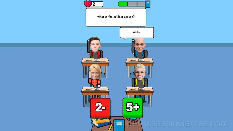 Schoolboy at the School for Bullies gameplay screenshot 2