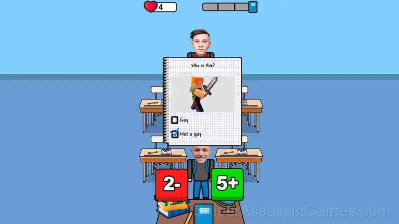 Schoolboy at the School for Bullies gameplay screenshot 3
