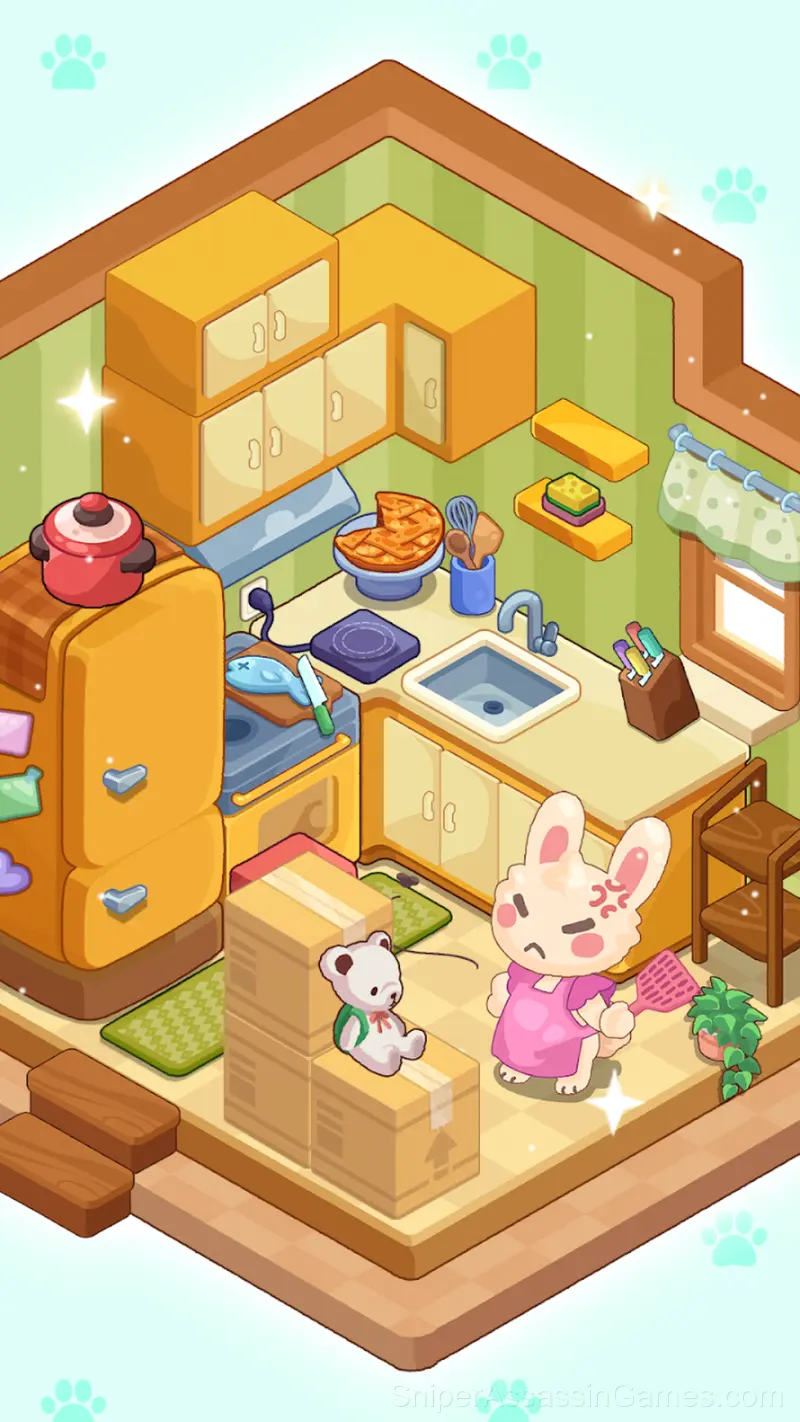 Dream room: arrangement of objects gameplay screenshot 1