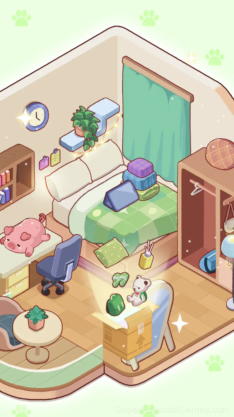 Dream room: arrangement of objects gameplay screenshot 3