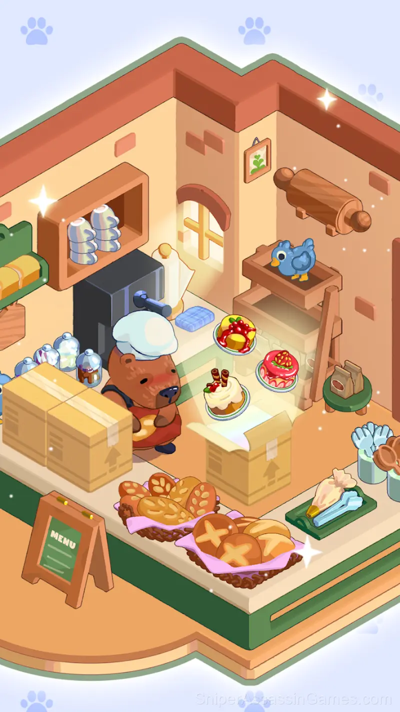 Dream room: arrangement of objects gameplay screenshot 4