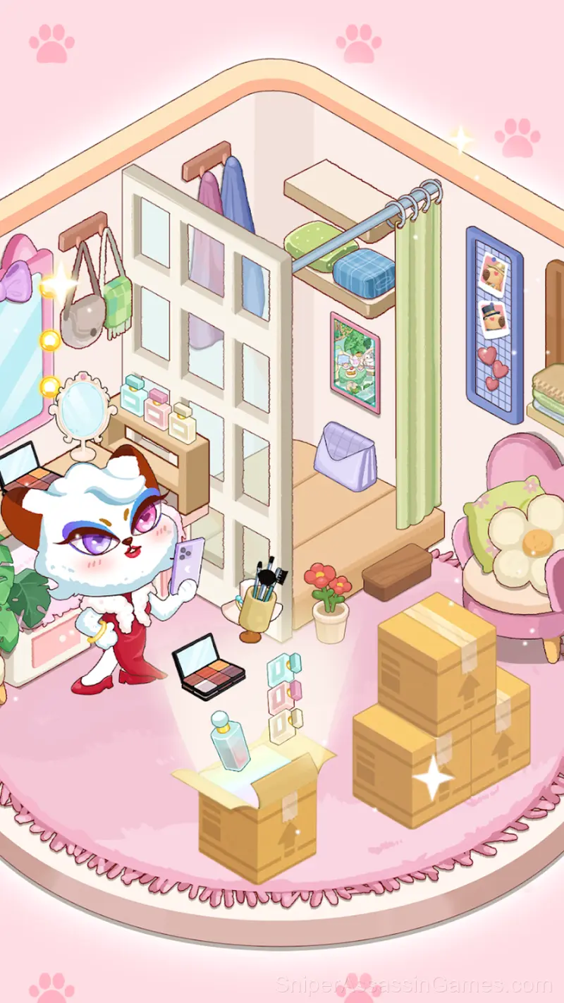 Dream room: arrangement of objects gameplay screenshot 5