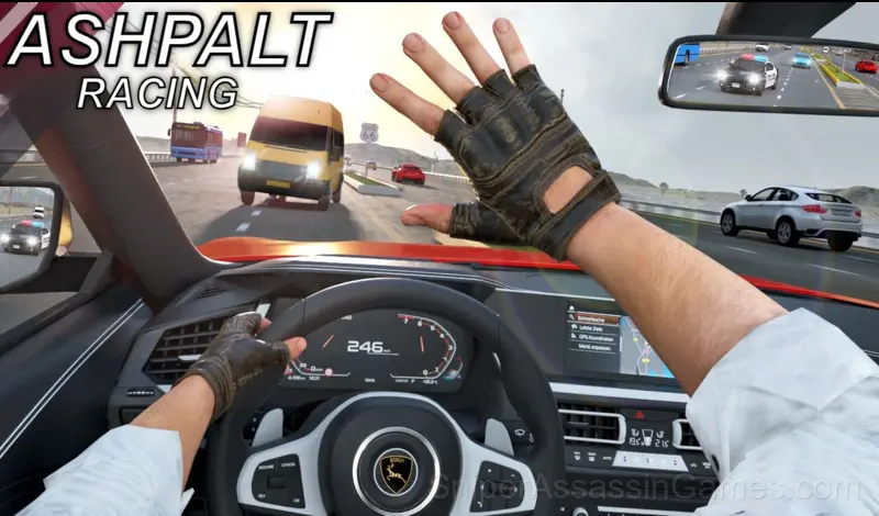 Play Asphalt Racing