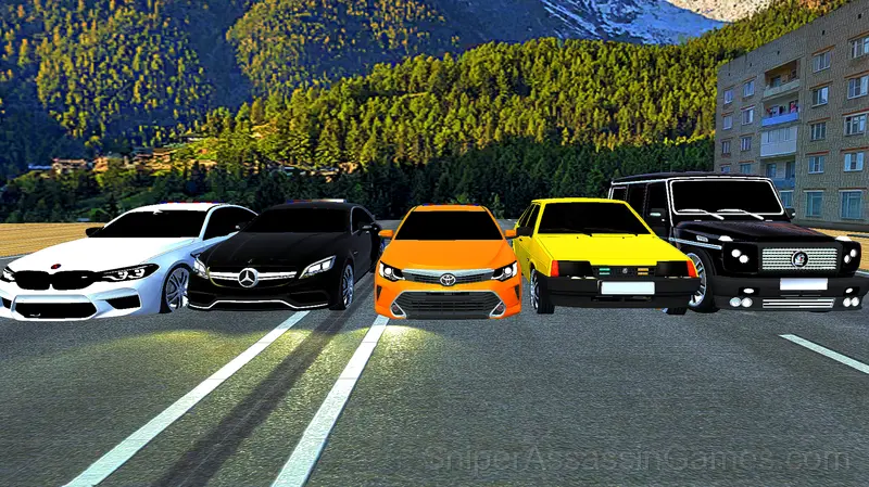 Asphalt Racing gameplay screenshot 1