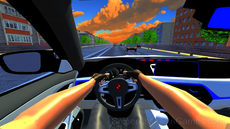 Asphalt Racing gameplay screenshot 2