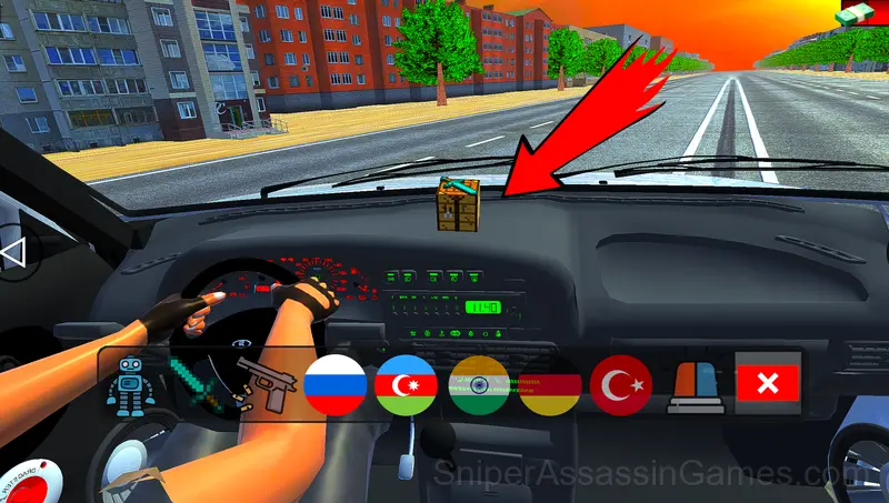 Asphalt Racing gameplay screenshot 3