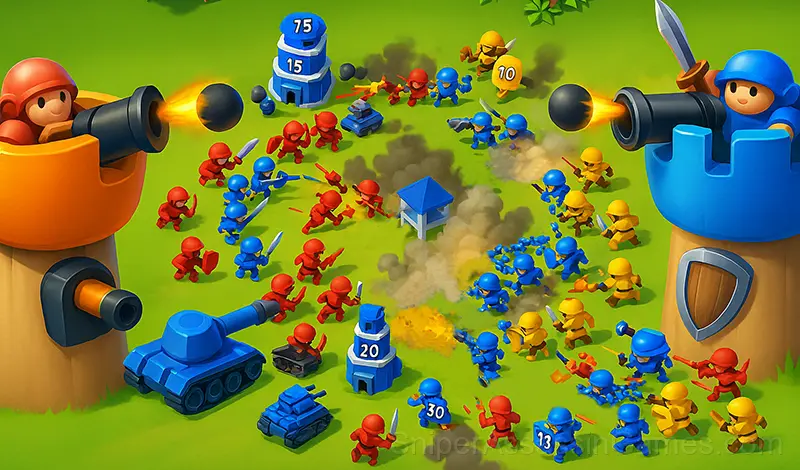 Play Tower Defense: Tactical Conquest