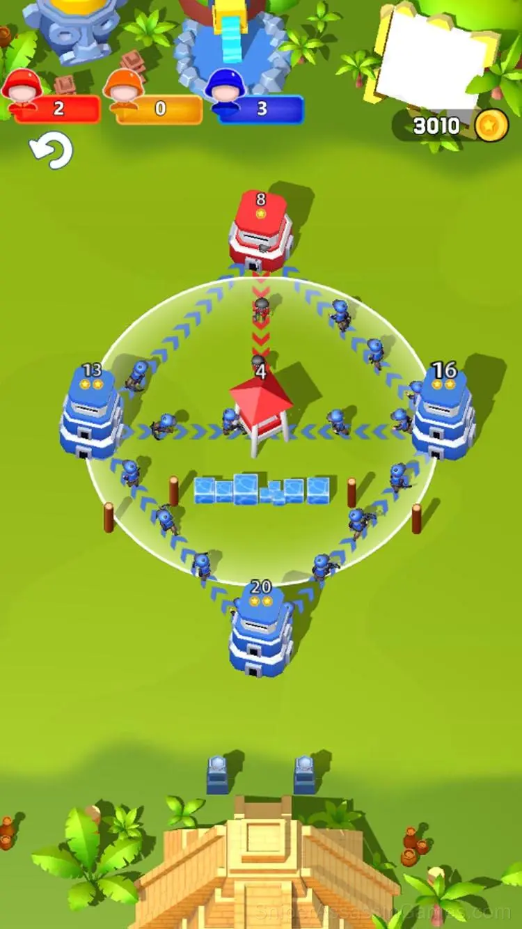 Tower Defense: Tactical Conquest gameplay screenshot 1