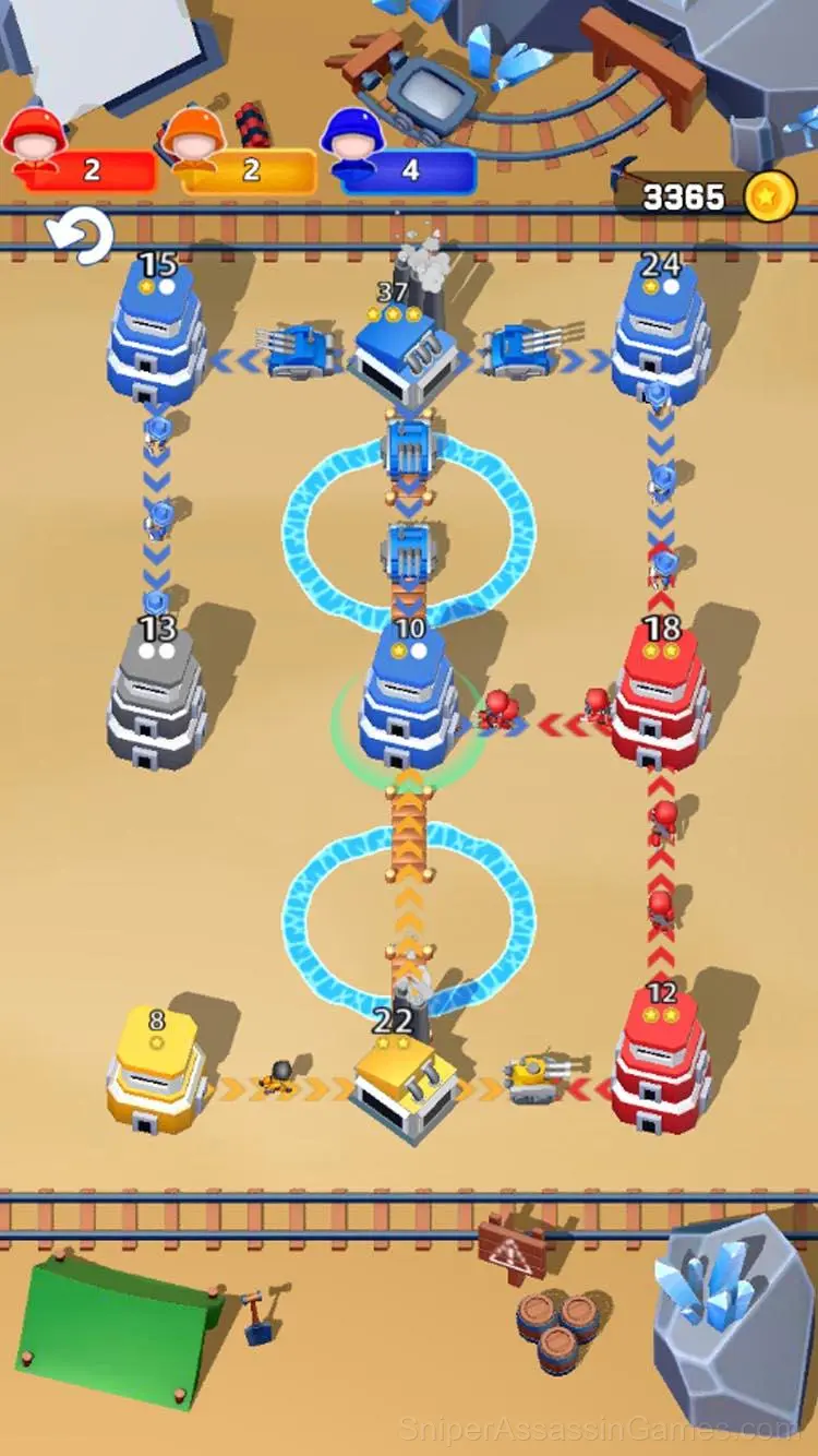 Tower Defense: Tactical Conquest gameplay screenshot 2