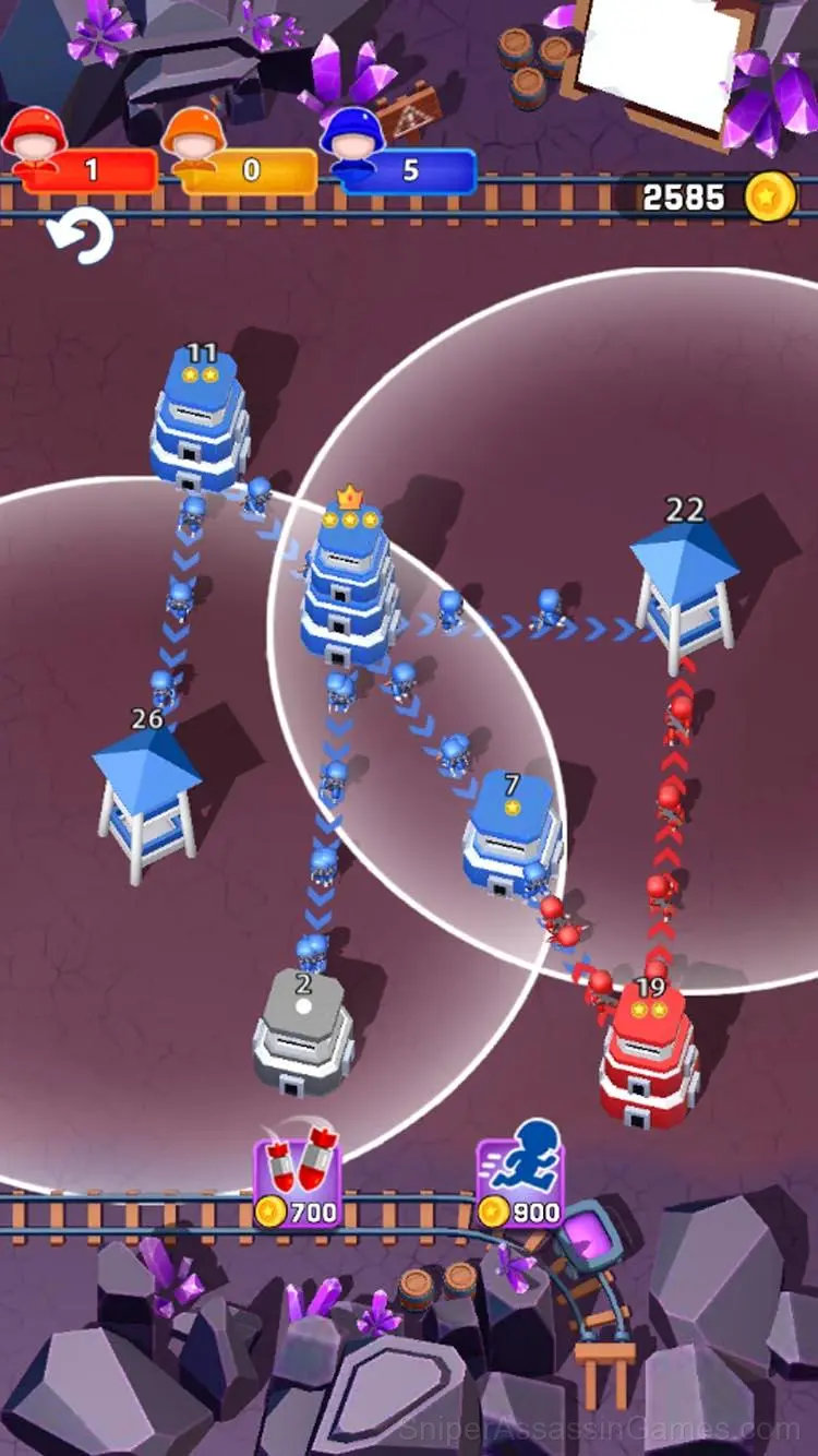 Tower Defense: Tactical Conquest gameplay screenshot 3