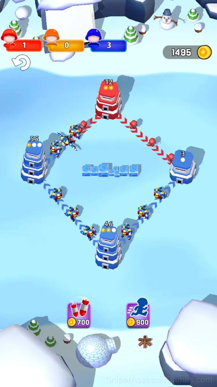 Tower Defense: Tactical Conquest gameplay screenshot 4