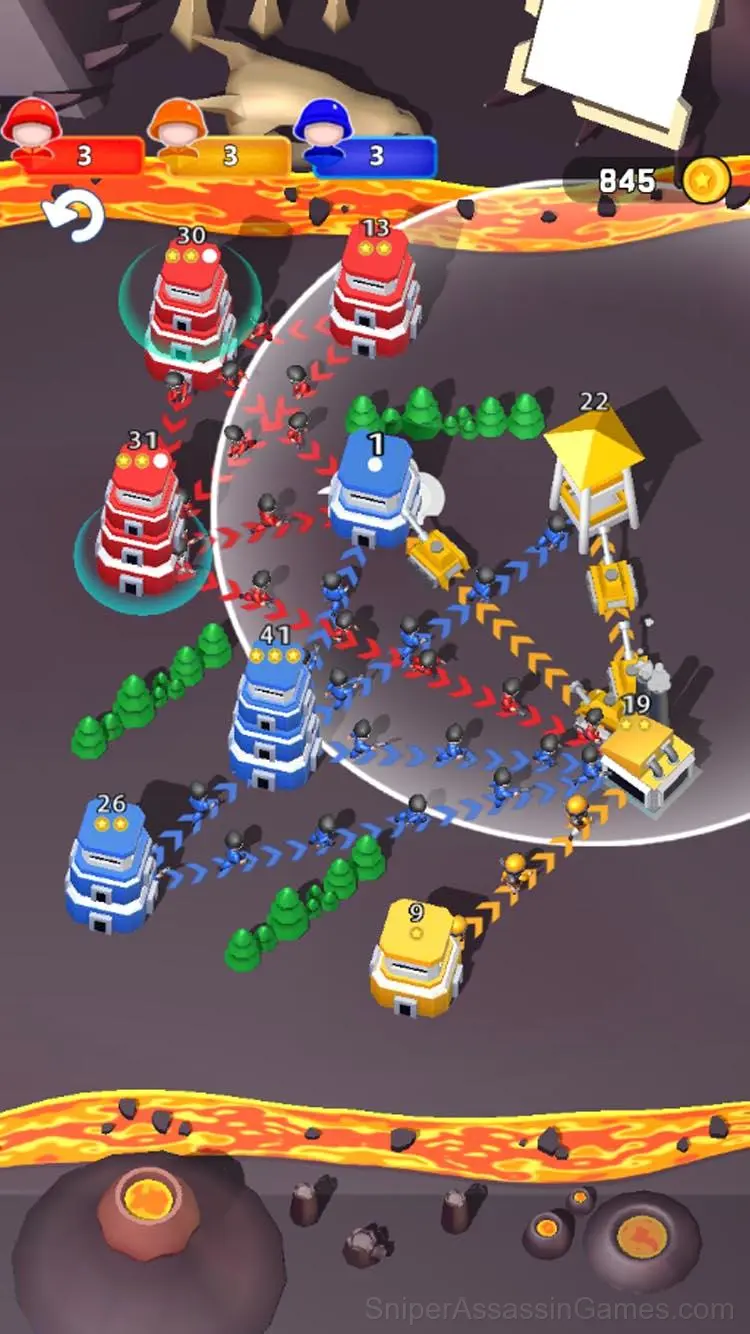 Tower Defense: Tactical Conquest gameplay screenshot 5