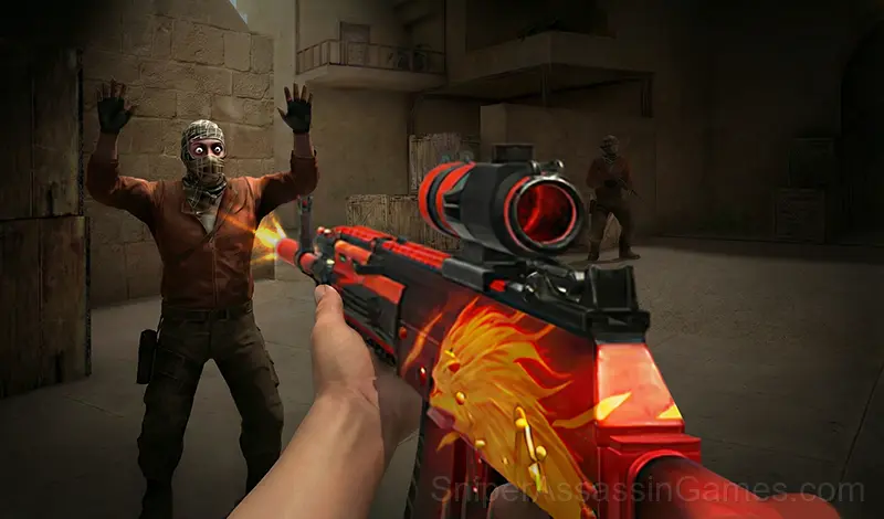 Play CS: Shooter