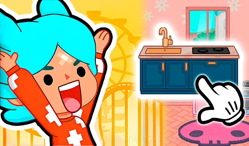 Play Toca World: The City of Creativity