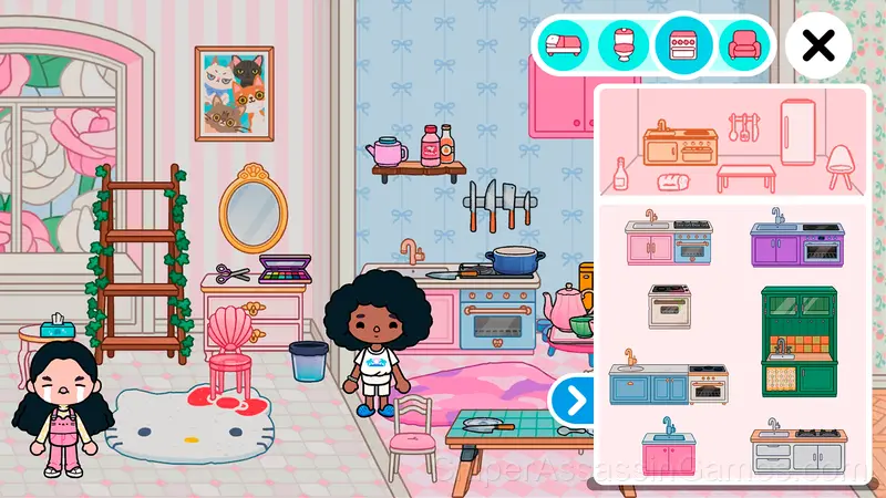Toca World: The City of Creativity gameplay screenshot 1