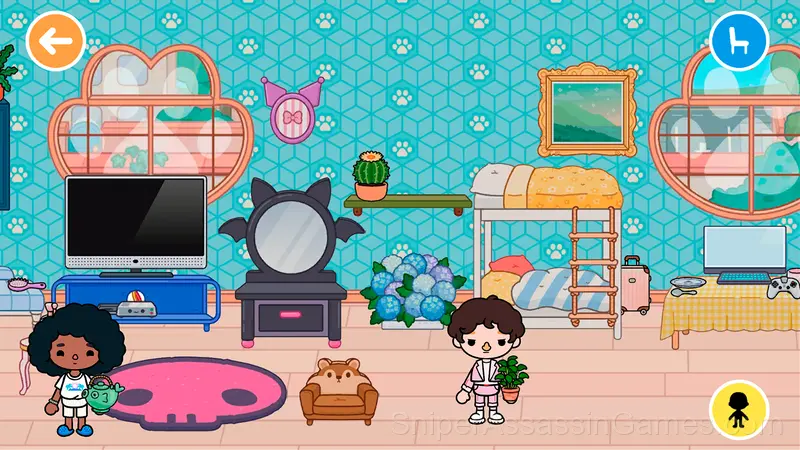 Toca World: The City of Creativity gameplay screenshot 3