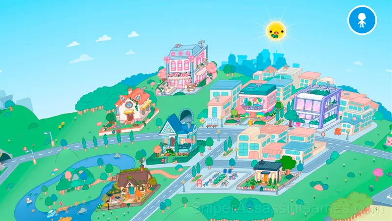 Toca World: The City of Creativity gameplay screenshot 5